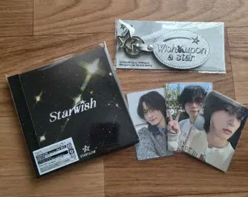 STARGLOW SHOWCASE 키링 CD 트레이딩 카드