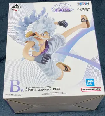 원피스 1번 복권 B상 몽키 D 루피 피규어