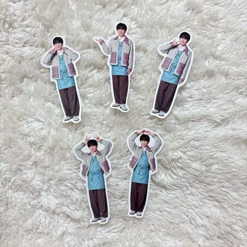 나가오 켄토 나니와단시 패밀리 클럽 앰버서더 프레이크 씰 전종 세트