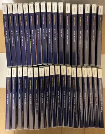 스피도러닝 SPEED LEARNING CD 35권 세트 영어 학습 교재