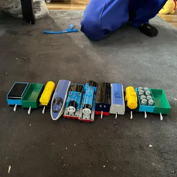 프라레일 토마스 세트 8량