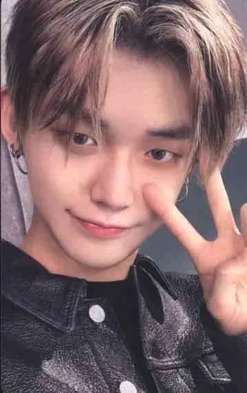 TXT GOOD BOY GONE BAD 연준 트레이딩 카드 A