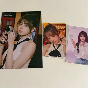 NiziU 리마 랜덤 트레이딩 카드 스티커