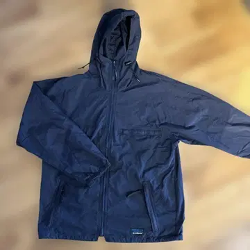 80s LL Bean 나일론 자켓 네이비