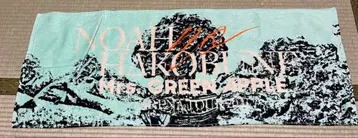 미세스 그린애플 NOAHnoHAKOBUNE 투어 타월