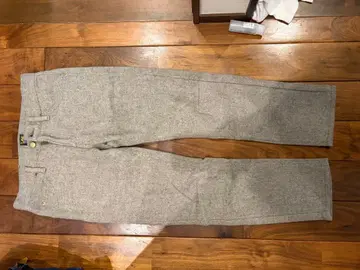 리 라이더스 슬림핏 팬츠 베이지