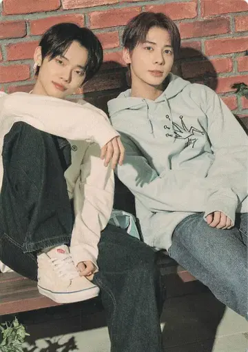 TXT 2022 MOAxTOGETHER 연준/태현 미니 포토 카드 3/3