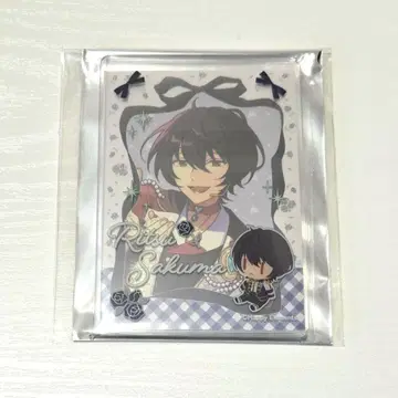 앙스타 10주년 전시회 미니 브로마이드 & 경질 케이스 리츠