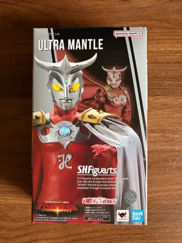 SHFiguarts 울트라맨 레오 울트라망토
