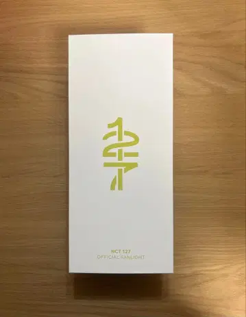 NCT 127 응원봉 새상품