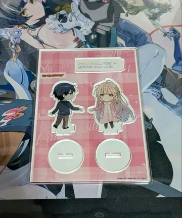 이웃집 천사님 아크릴 스탠드 10권 특전