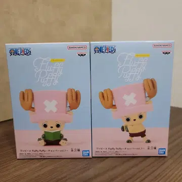 원피스 Fluffy Puffy 초파 2체 세트