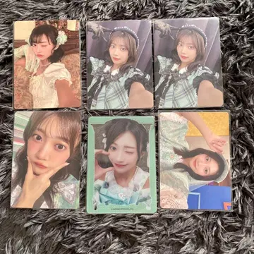 CUTIE STREET 이타쿠라 카나 트레이딩 카드 세트