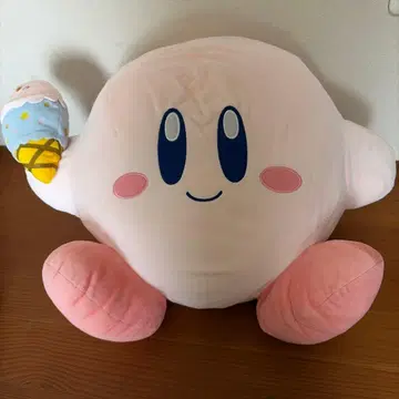 커비 아이스크림 빅 봉제 인형