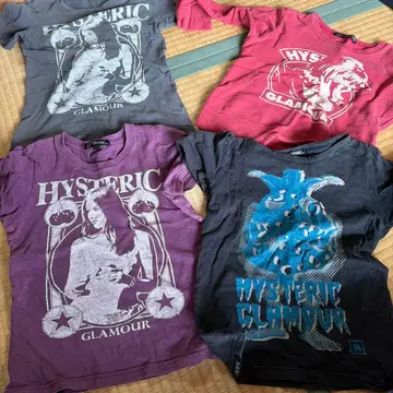 미니 히스 HYSTERIC JOY T셔츠 트레이닝복 1개 묶음 판매