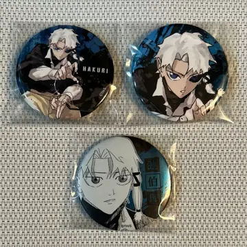 카구라바치 하쿠리 캔뱃지 팝업 데콜렉션 캔뱃지