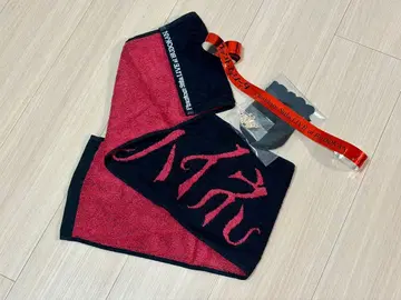 팬텀 시타 하이네 타월 VIP 브로치 두건 은색 테이프 세트