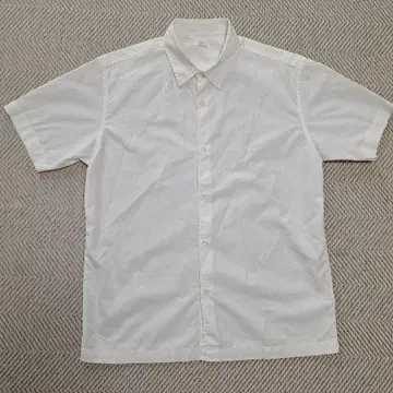 무인양품 MUJILabo 반팔 셔츠 XL