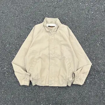 80s 90s Eddie Bauer 스윙탑 드리즐러 베이지 M