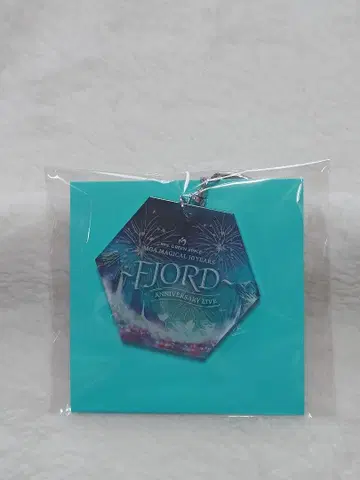 EJORD ANNIVERSARY LIVE 키링