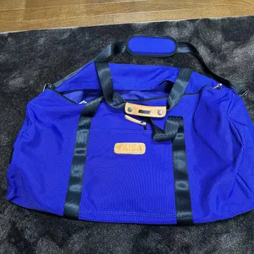 메쉬 파랑 보스턴 백