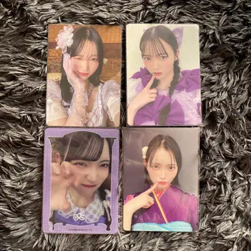 CUTIE STREET 마나베 나기사 트레이딩 카드 세트