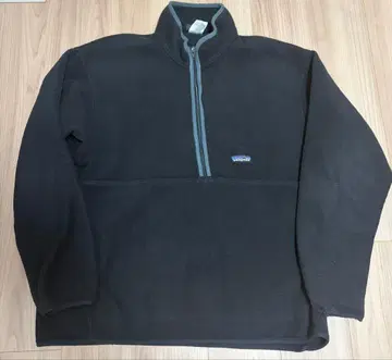 patagonia Synchilla 플리스 자켓 XL 블랙