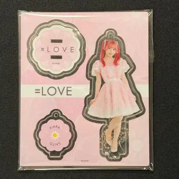 =LOVE 사이토 키아라 전국 투어 의상 아크릴 스탠드