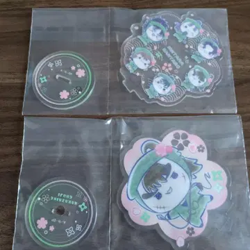 닌타마 란타로 봉긋한 벚꽃모찌 피코 단 아크릴 스탠드