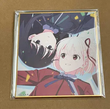 리코리스 리코일 리코리코전 색지 니시키기 치즈루 이노우에 타키나