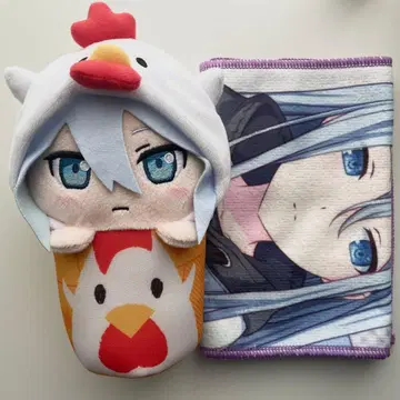 프로세카 요이사키 카나데 머플러 타월 카라아게쿤 봉제 인형