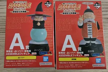 제일복권 드래곤볼 어셈블 컬렉션 A상 점술 바바 손오반