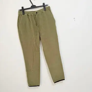 어반 리서치 서니 레이블 OOPS 컴포트 플리스 릴랙스 팬츠