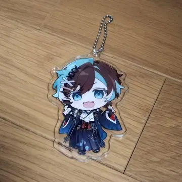 브라후라 아크릴 키링 첫 물기