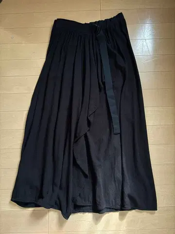 JAMESPERSE 스커트 블랙