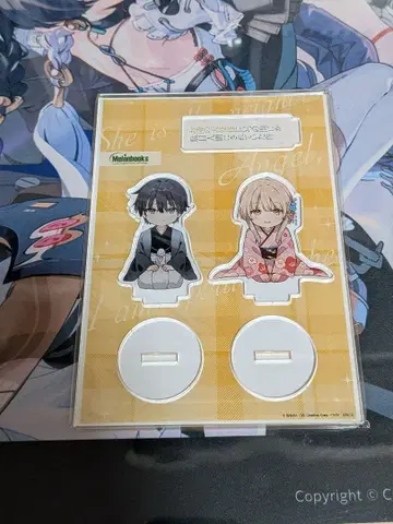 이웃집 천사의 아크릴 스탠드 10권 특전 멜론북스