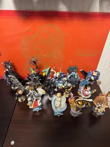 킹덤하츠 포메이션 아츠 13개 세트