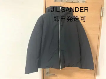 JIL SANDER 블랙 다운 자켓