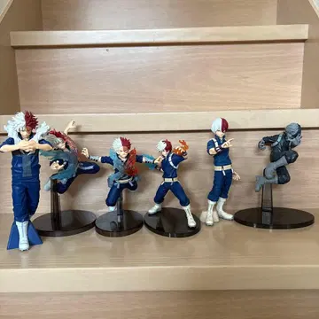 나의 히어로 아카데미아 토도로키 쇼토 피규어 6체 세트