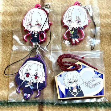 좀비랜드 사가 러버 스트랩 에마 콘노 준코