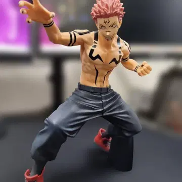 상자 없음/주술회전/양면 스쿠나 피규어