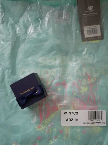 시부야 오모테산도 우먼스 런 이어커프 T셔츠