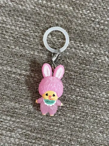 몬치치 침탄 핑크 메지루시 액세서리