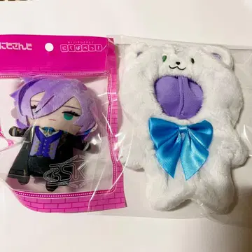 사카키네스 니지 누이구루미 & 니지 퍼펫 3SKM 니지 퍼펫