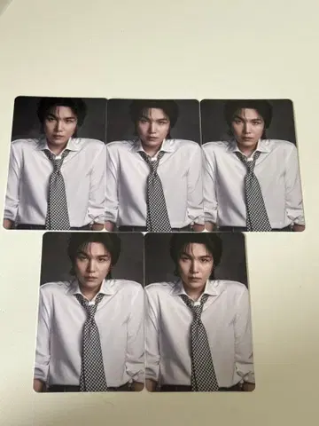 BTS ARIRANG 일본 매장 혜택 트레이딩 카드 윤기 SUGA x 5