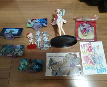 ONEPIECE 우타 피규어, 아크릴 스탠드, 엽서 세트