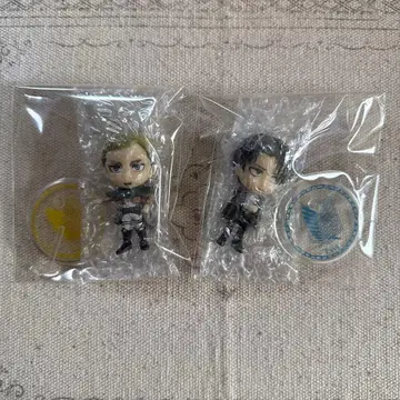 제일복권 진격의 거인 -자유로의 진격- E상 엘빈&리바이