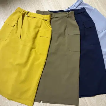 AG by aquagirl 타이트 스커트 L 4색 세트 벨트 포함