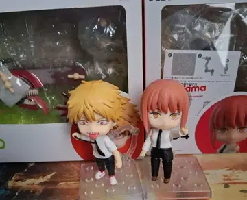 넨도로이드 체인소 맨 덴지 마키마 세트