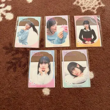 사카쿠라 하나 이치진샤 온라인 복권 D상 클리어 카드